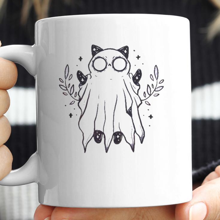 Kawaii Pastel Goth Art Creepy Cute Ghost Demon Halloween Coffee Mug