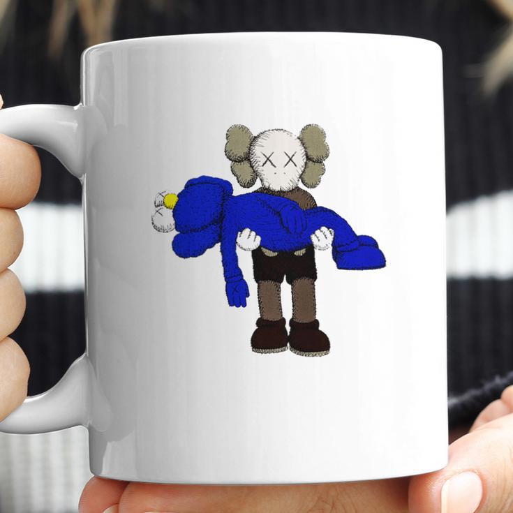 Kaws X Uniqlo GoneShirt Coffee Mug