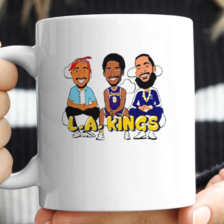 Kb Nipsey Pac La Legends Cartoon Artwork Coffee Mug