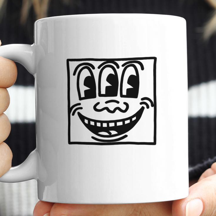 Keith Haring Funny Face Coffee Mug