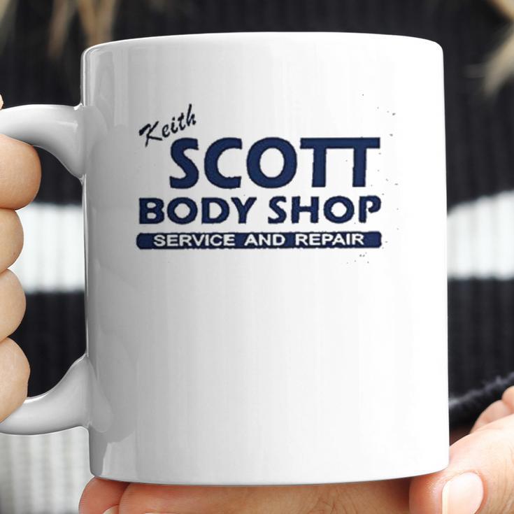 Keith Scott Body Shop North Carolina Coffee Mug