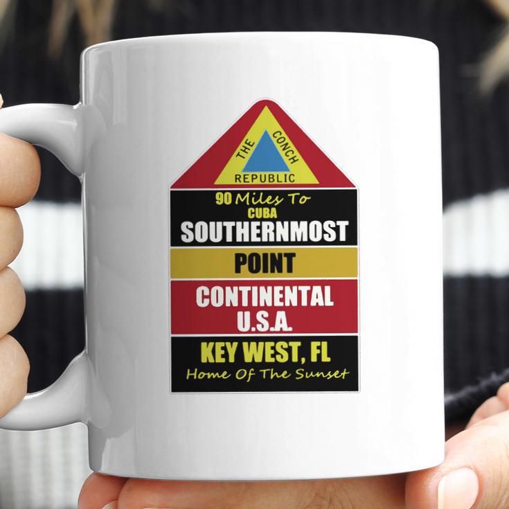 Key West Conch Republic Coffee Mug