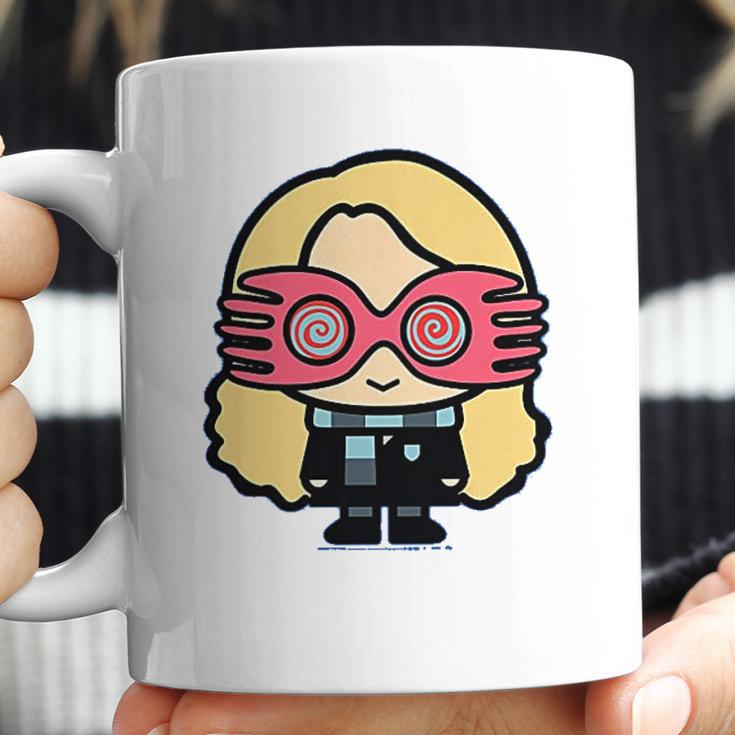 Kids Harry Potter Luna Lovegood Cute Cartoon Style Portrait Coffee Mug