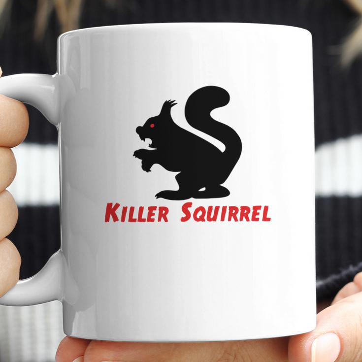 Killer Squirrel T-Shirts - Mens T-Shirt By American Apparel Coffee Mug