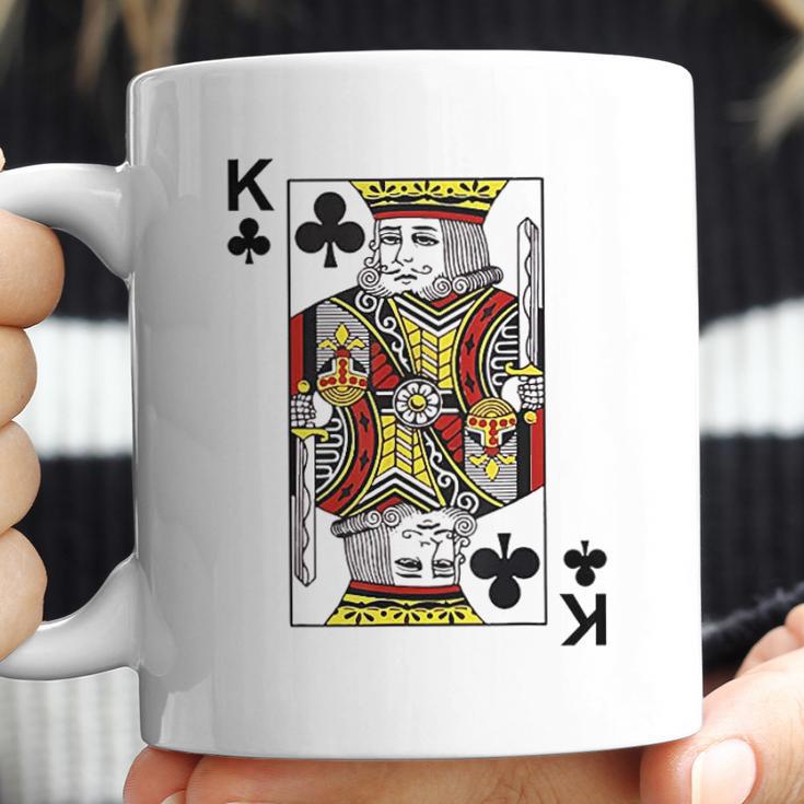 - King Of Clubs Blackjack Cards Poker 21 Coffee Mug