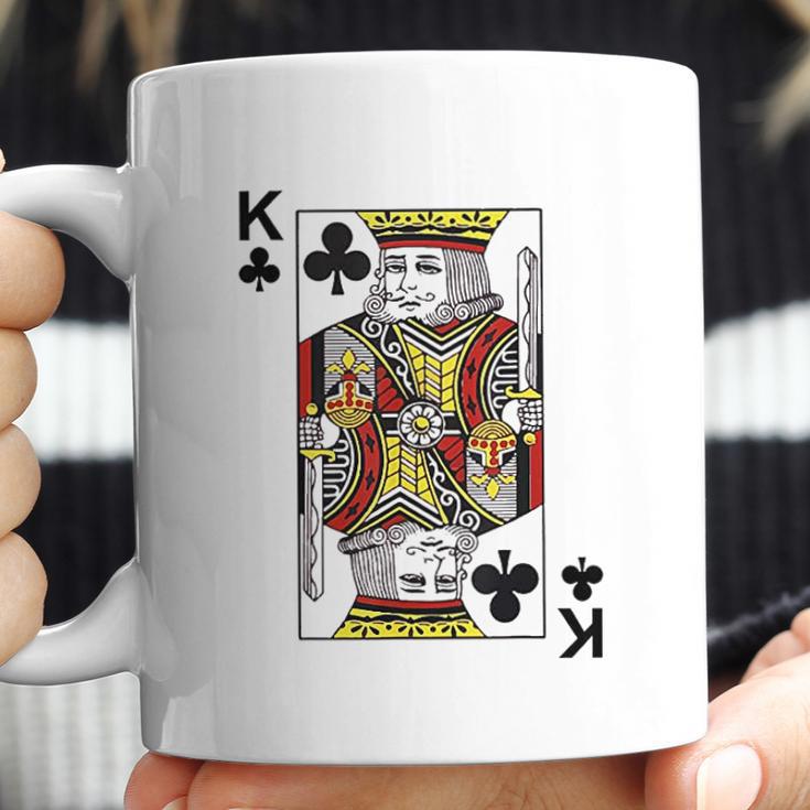 King Of Clubs Blackjack Cards Poker 21 K Coffee Mug