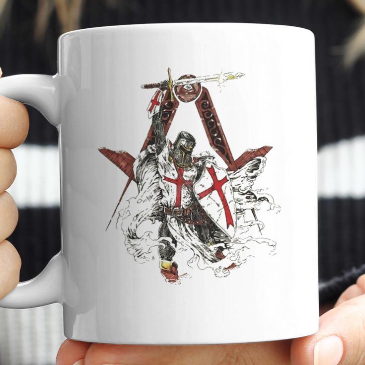 Knights Templar And Freemason Coffee Mug