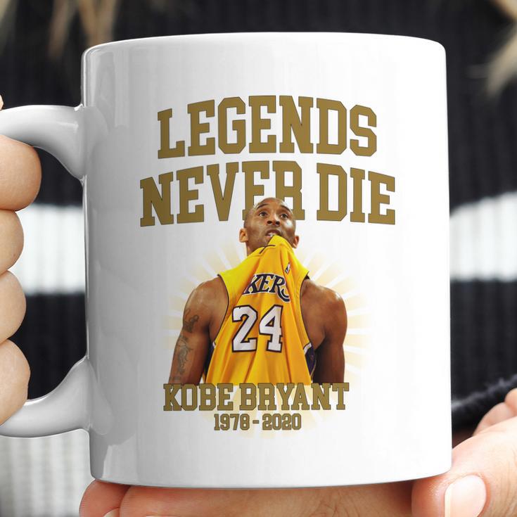 Kobe Legends Never Die Coffee Mug