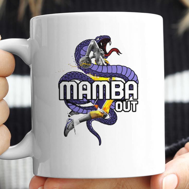 Kobe Mamba Out Coffee Mug