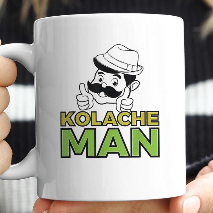 Kolache Man Czech Slovak Pastry Central Europe Design Coffee Mug