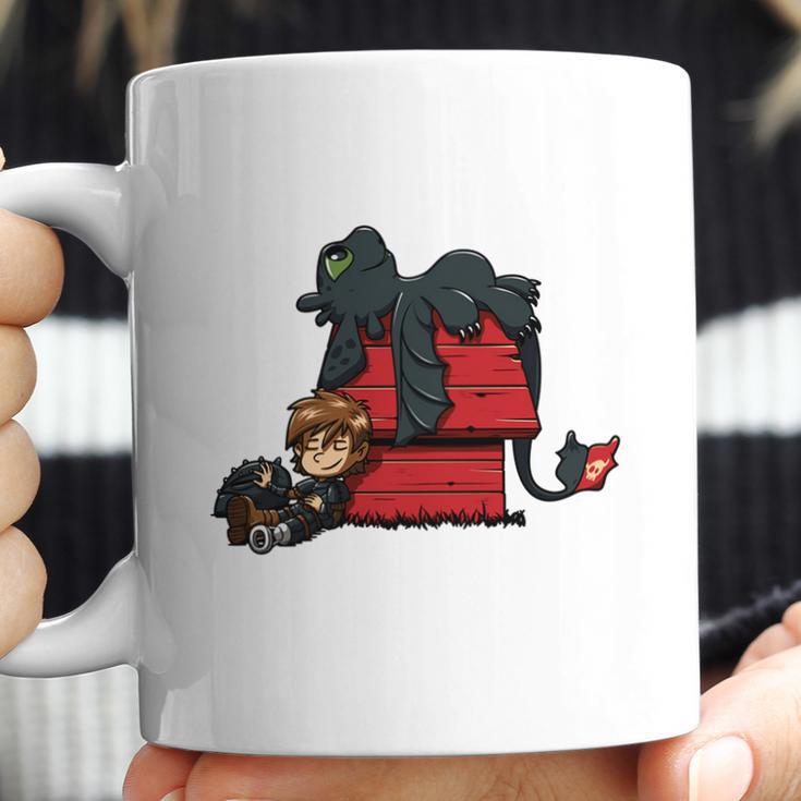 Krokmou Peanuts T-Shirt Coffee Mug