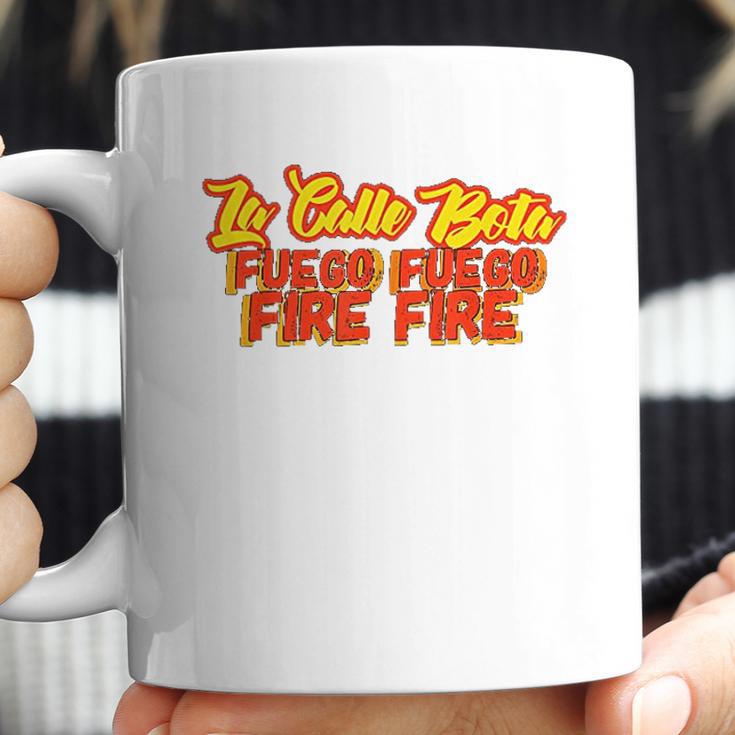 La Calle Bota Fuego Fire La Romana Dembow Trap Bunny Coffee Mug