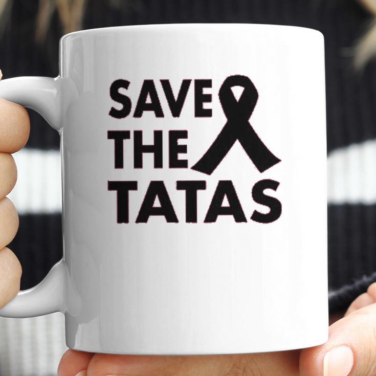 Ladies Save The Tatas Coffee Mug