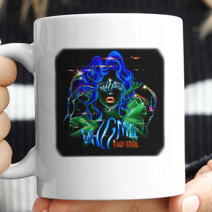 Lady Gaga Enigma Tour Coffee Mug