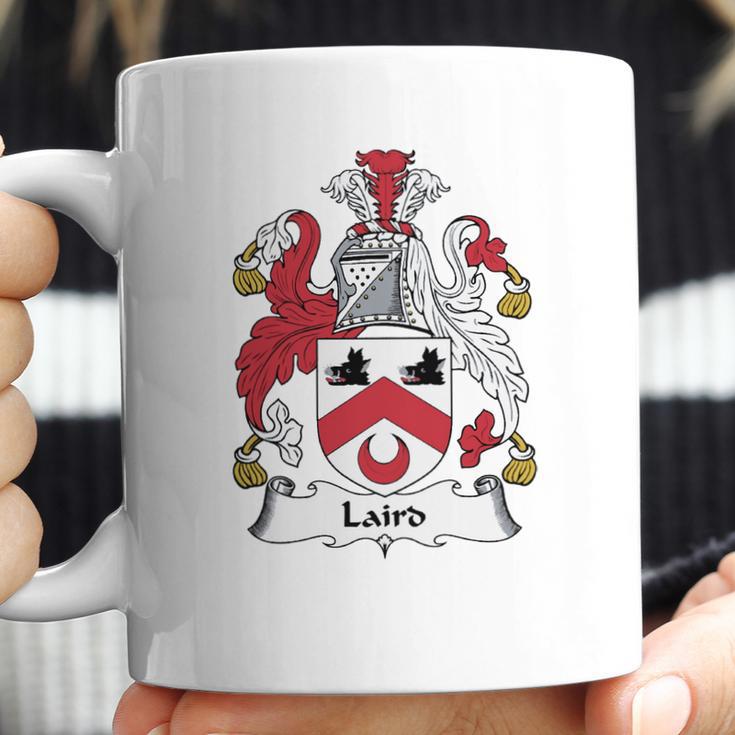 Laird Family Crest Scottish Family Crests Coffee Mug