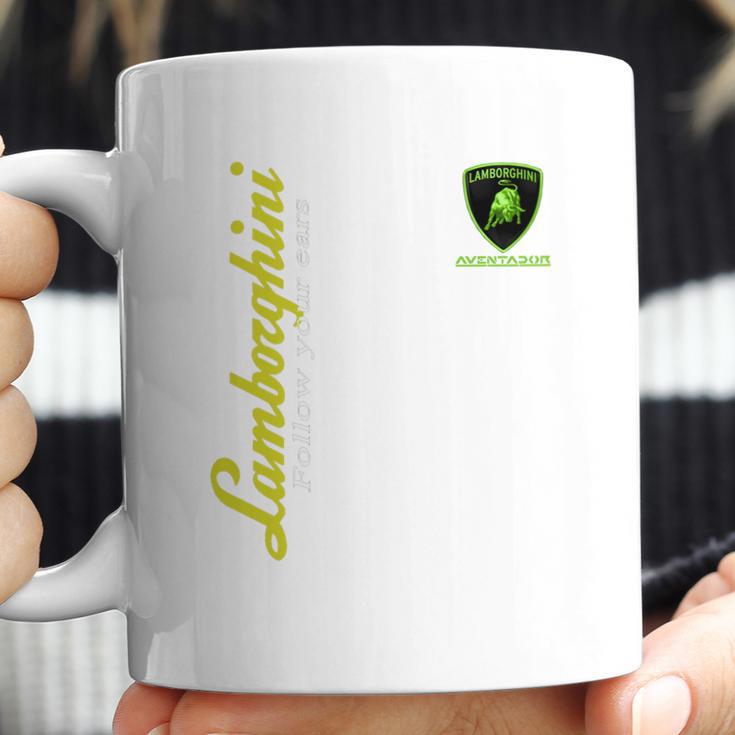 Lamborghini Follow Your Ears Coffee Mug