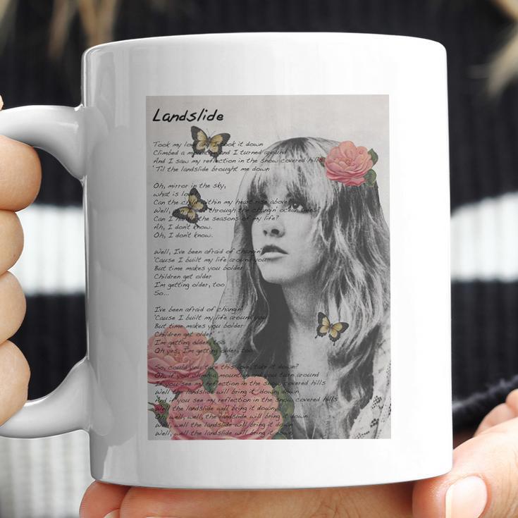 Landslide Lyrics Coffee Mug