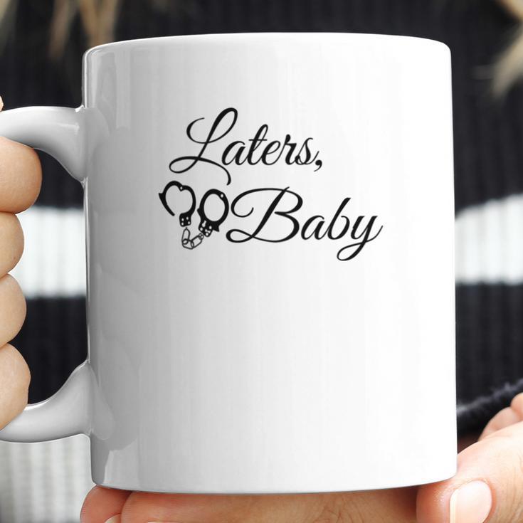 Laters Baby - 50 Shades Of Grey Quote Coffee Mug