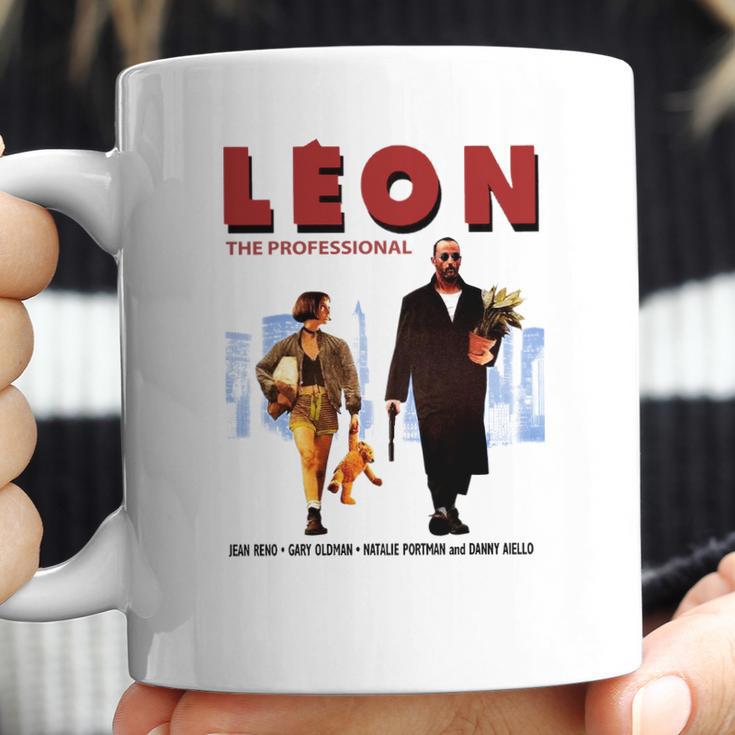 Leon The Professional Coffee Mug