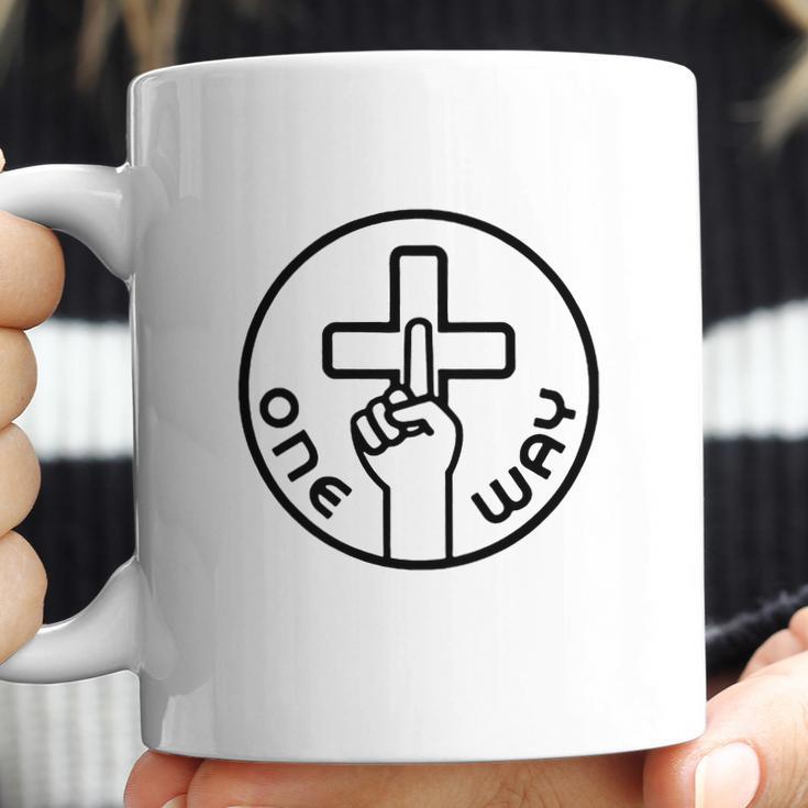 Let Us Worship Coffee Mug