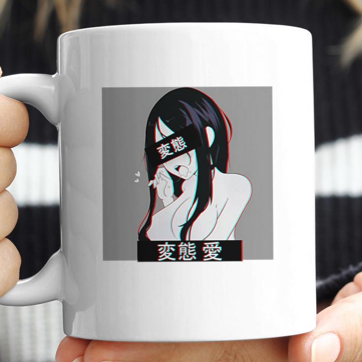 Lewd Hentai Japanese Otaku Tee Shirt Coffee Mug