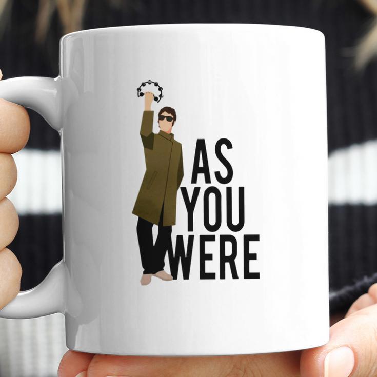 Liam Gallagher As You Were Coffee Mug