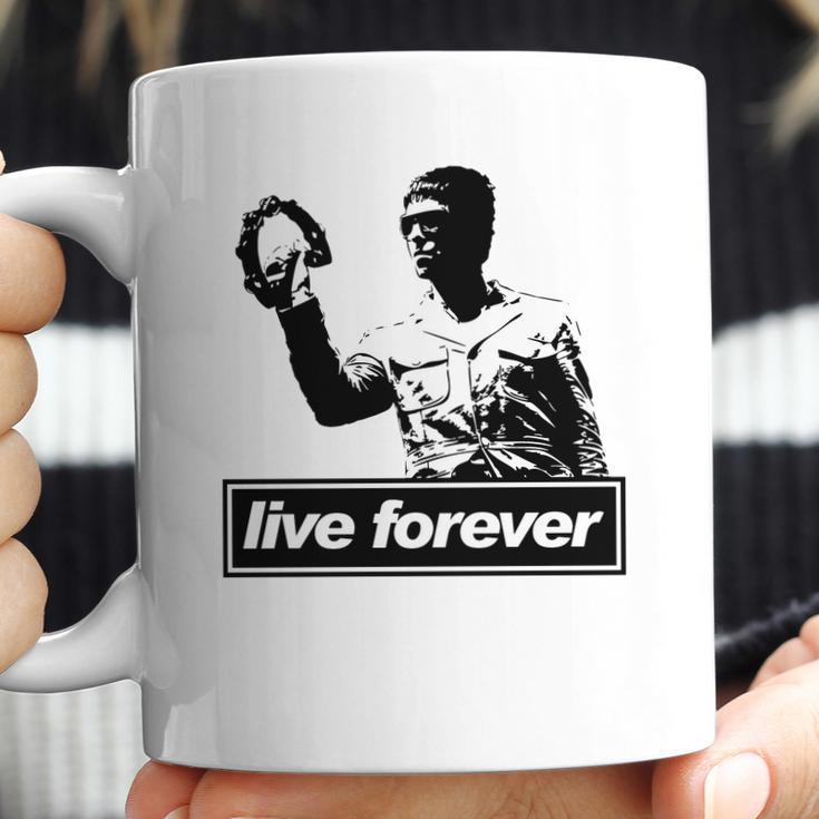 Liam Gallagher Live Forever Coffee Mug