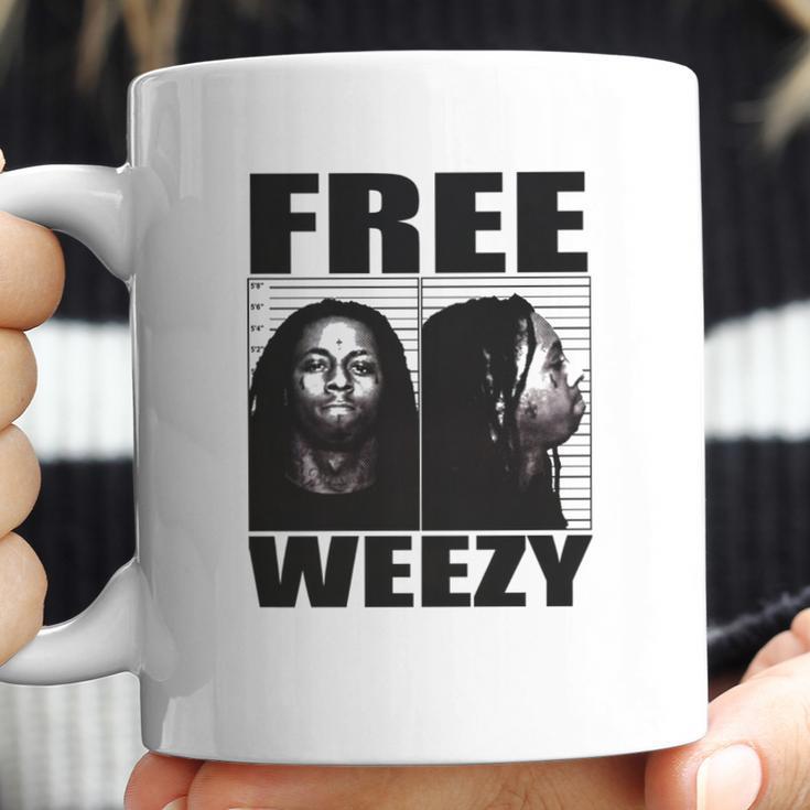 Lil Vayne Free Weezy Coffee Mug