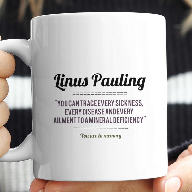 Linus Pauling Coffee Mug