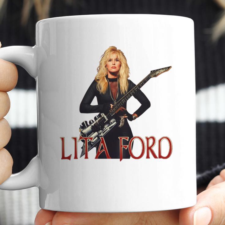 Lita Ford Tshirt Coffee Mug