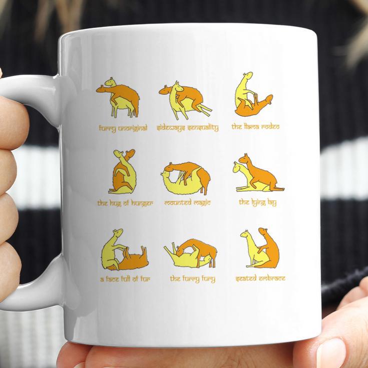 The Llama Sutra Coffee Mug