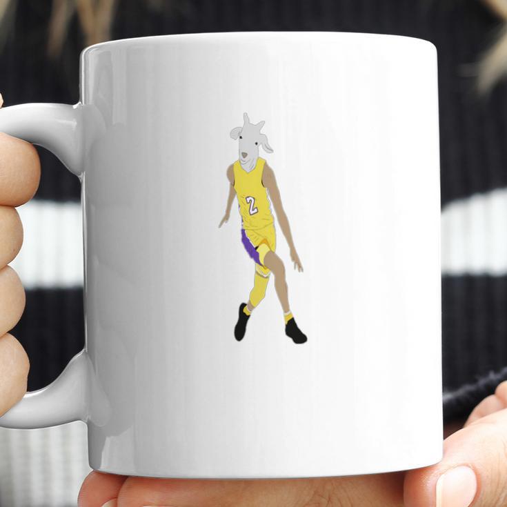 Lonzo Ball The Goat Coffee Mug