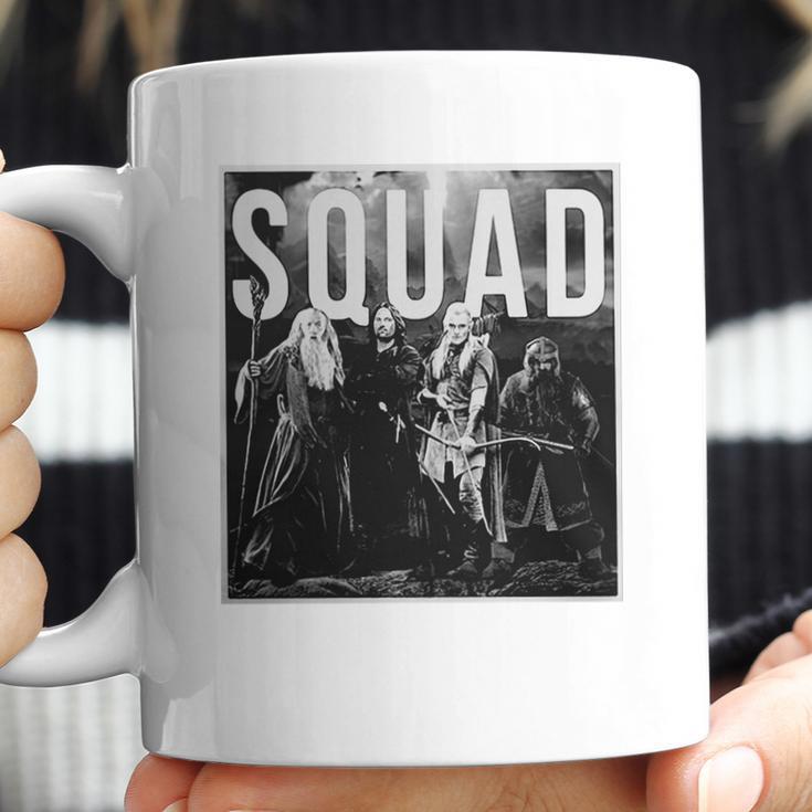 The Lord Of The Rings Squad Coffee Mug