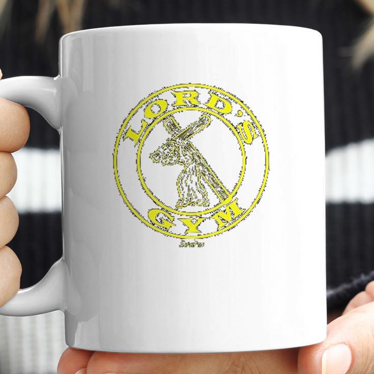 Lords Gym Christian Coffee Mug