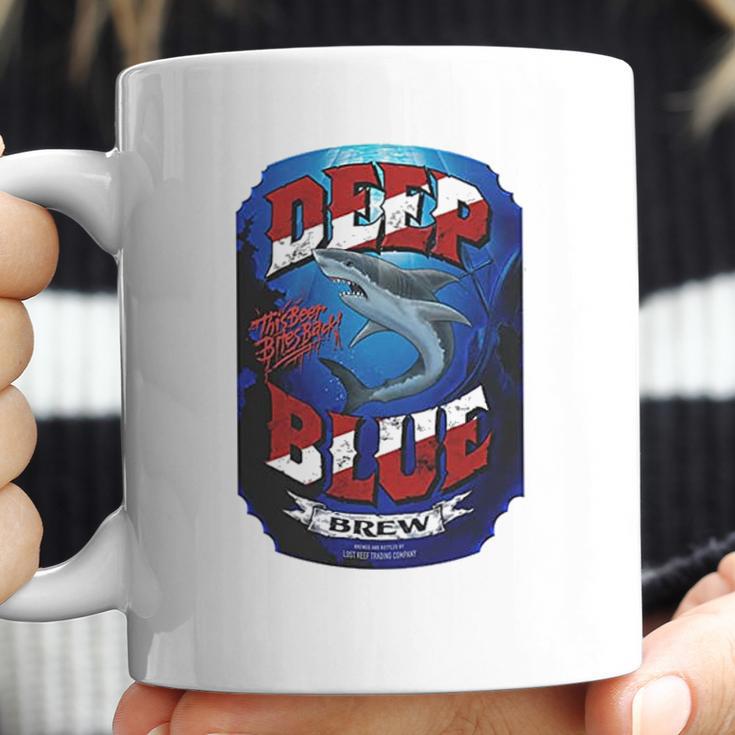 Lost Reef Deep Blue Brew Coffee Mug