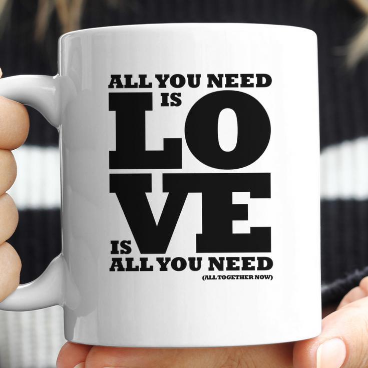 Love Beatles Coffee Mug