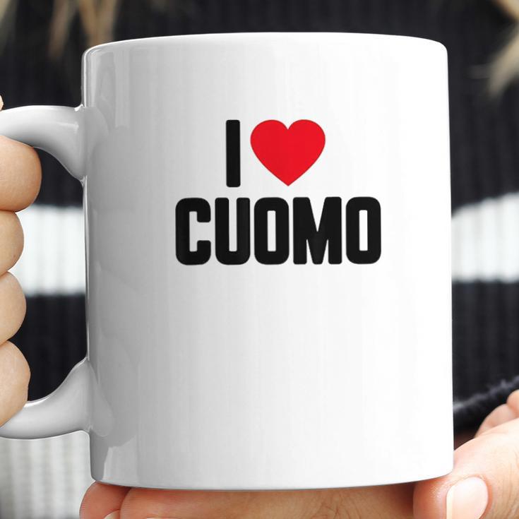 I Love Cuomo Andrew Cuomo Coffee Mug