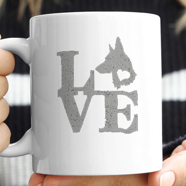 Love German Shepherd Dog Women Fashion Slouchy Dolman Coffee Mug