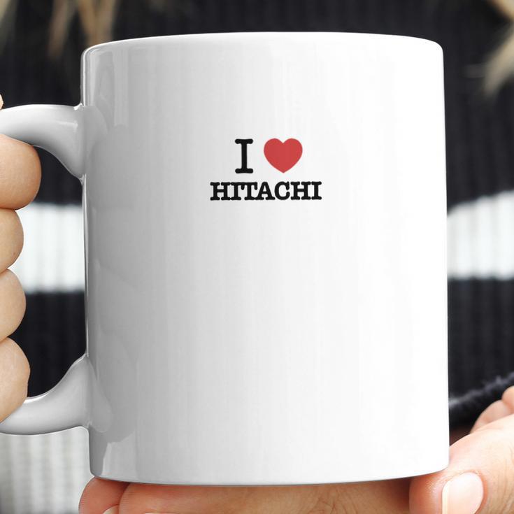 I Love Hitachi Coffee Mug