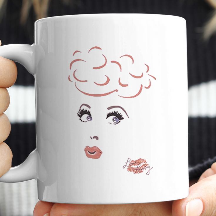 I Love Lucy 50S Tv Series Eyelashes Coffee Mug