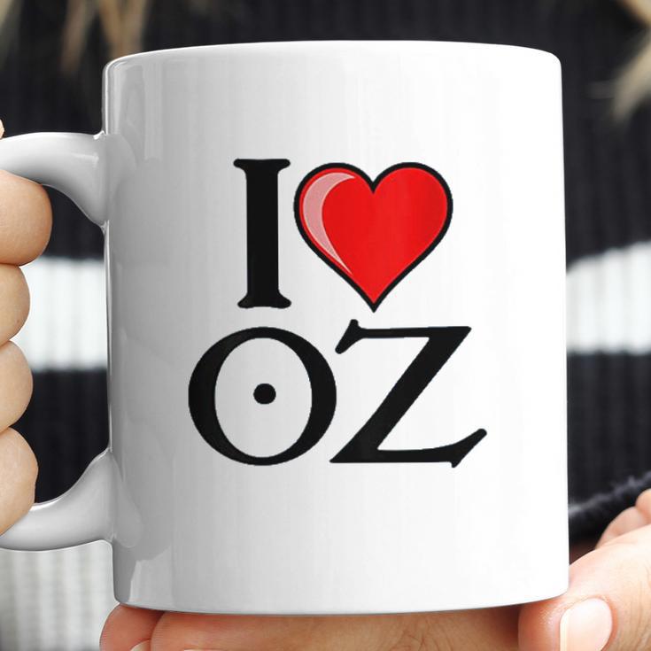 I Love Oz Coffee Mug