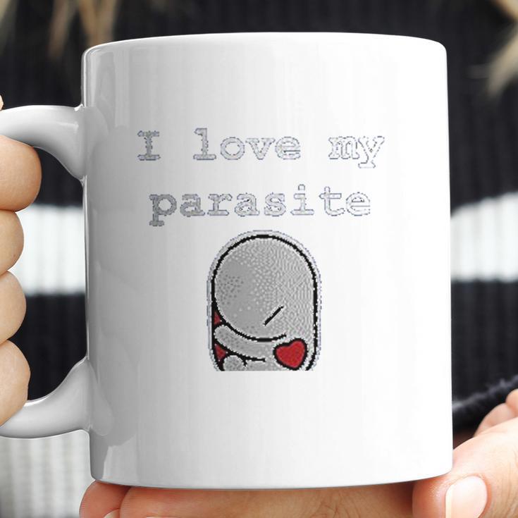 I Love My Parasite Coffee Mug