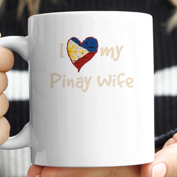 I Love My Pinay Wife Cute Filipina Philippines Pride Coffee Mug