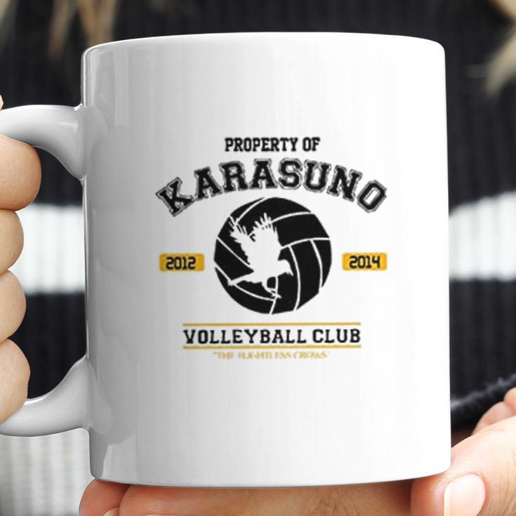 Lovely Haikyuu Karasuno Coffee Mug