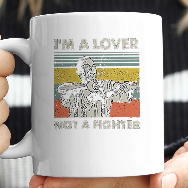 Im A Lover Not A Fighter Blood In Blood Out Cruzito Vintage Coffee Mug