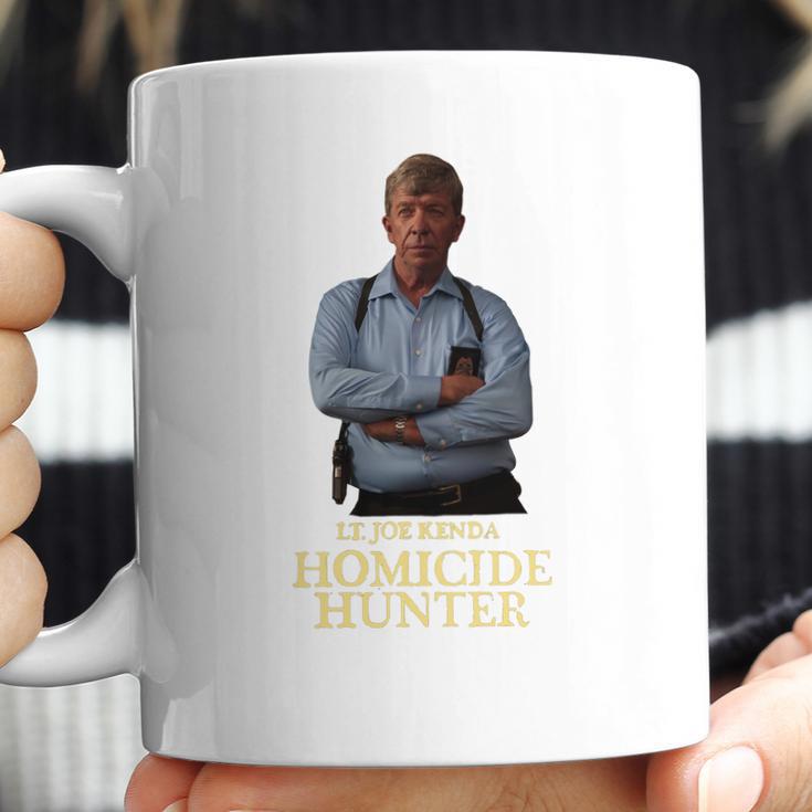 Lt Joe Kenda Homicide Hunter Sweater Coffee Mug