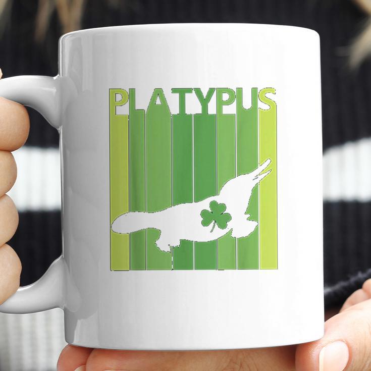 Lucky Platypus St Patricks Day Irish Gift Coffee Mug