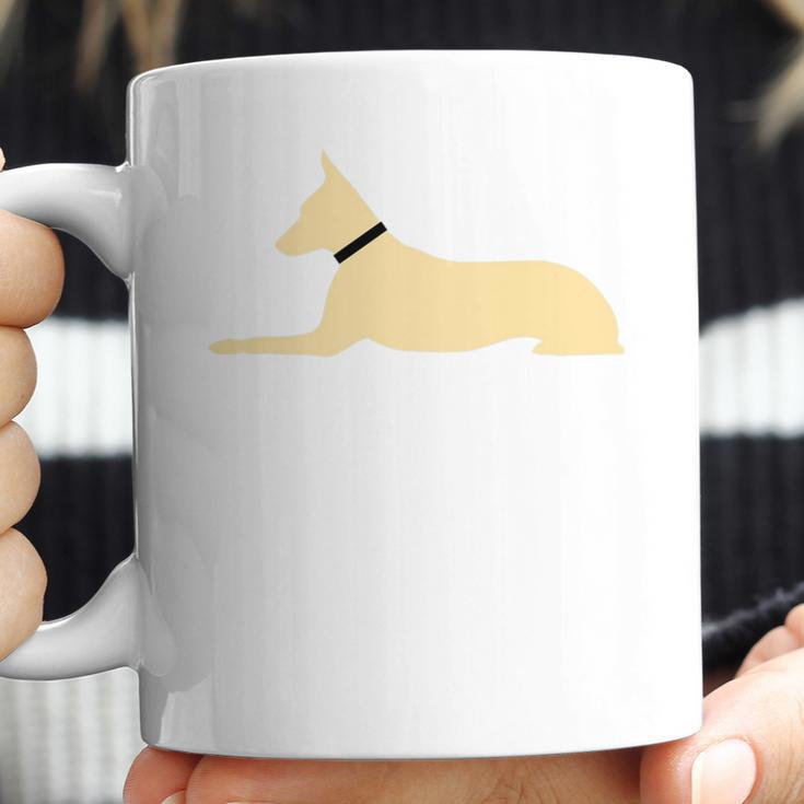 Luna The Regal Dog Coffee Mug