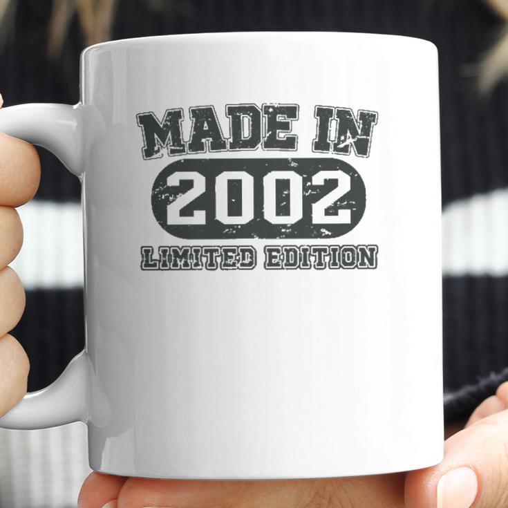 Made In 2002 Cool 20 Years Old Bday Men Women 20Th Birthday Coffee Mug