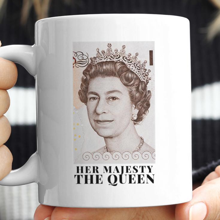 Her Majesty The Queen Men Women T-Shirt Graphic Print Casual Unisex Tee Coffee Mug